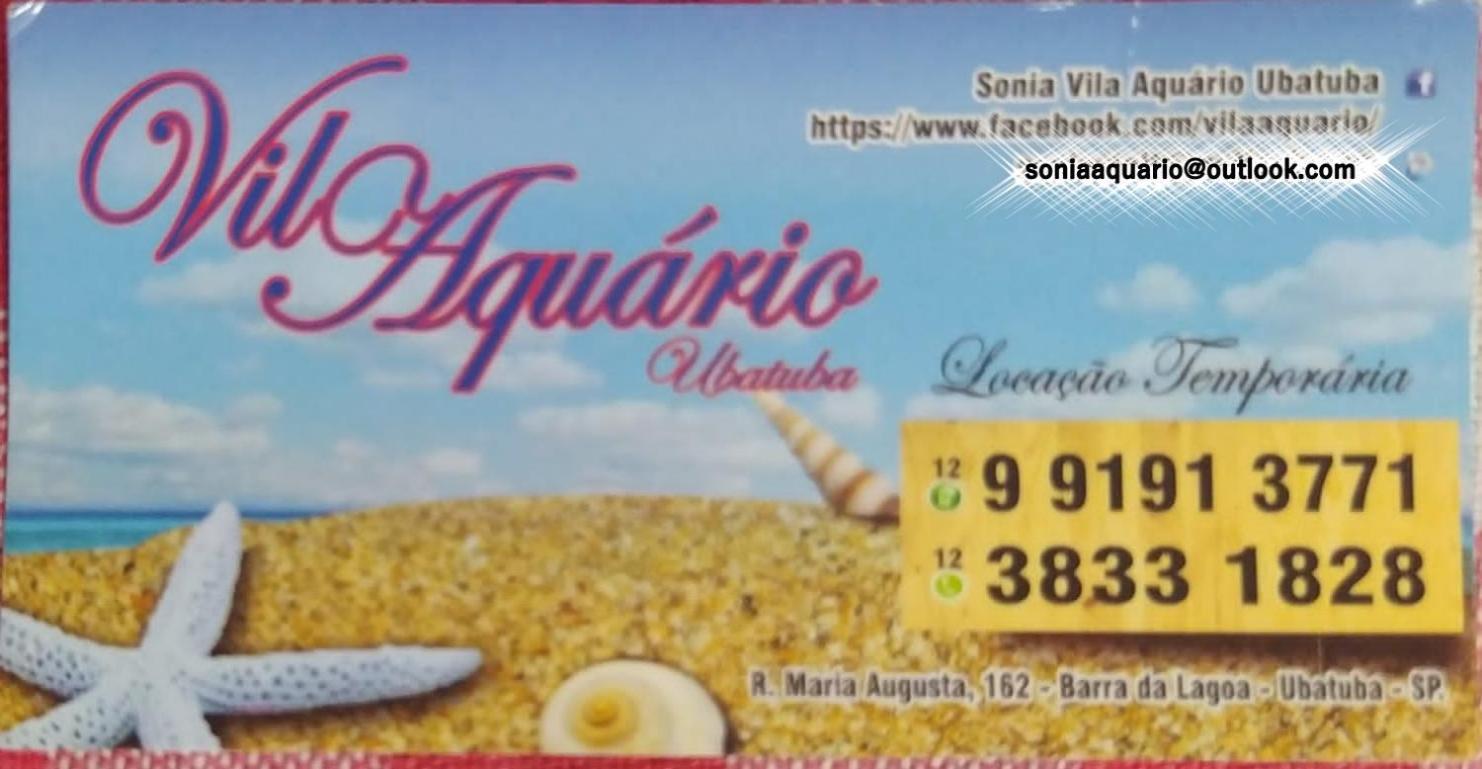 Vila Aquario Da Sonia Ubatuba Buitenkant foto